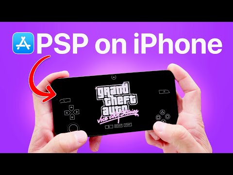 MUST DOWNLOAD App - Play PSP on iPhone