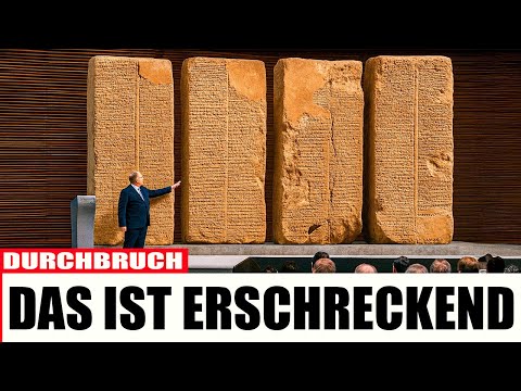 KI hat uralte sumerische Texte entschlüsselt –und enthüllt erschreckendes Wissen über die Menschheit