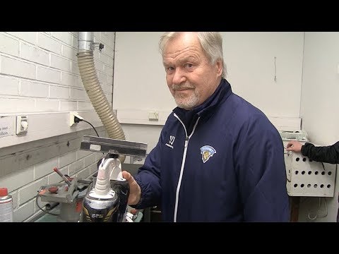 Pauli Saira: "Huoltaja tulee hallille ensimmäisenä ja lähtee viimeisenä aina."