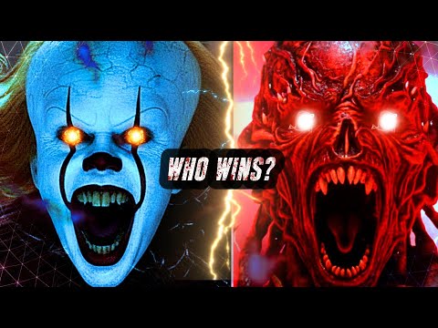 Vecna vs Pennywise : Ultimate Horror Battle!