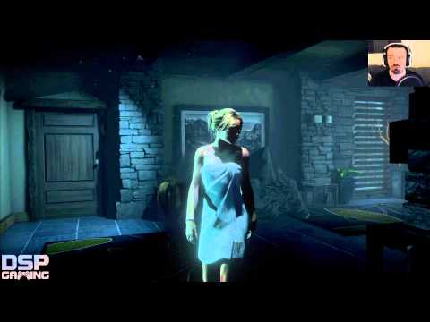 Until Dawn (1st Run) playthrough pt17 - One HORNY Creeper!/A Fatal Mistake?!