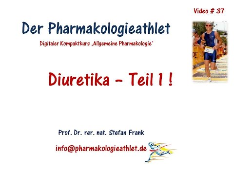 Raus mit dem Natrium! Wirkung und Anwendung der Diuretika - Teil 1 !