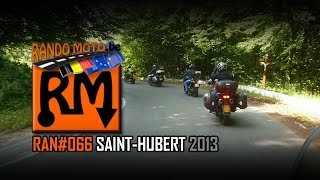 preview picture of video 'Rando-Moto.be 14 juillet 2013 ST HUBERT (HD720)'