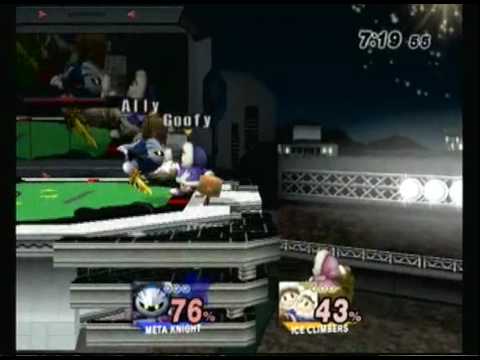 SSBB - Ally Vs Atomsk, R3 & R4 (Losers Finals)