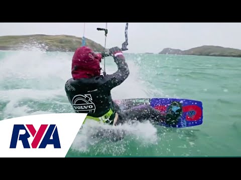 Everything you need to know about Kite Racing - ISAF World Cup Weymouth & Portland - Kite Boarding