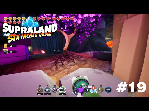 Supraland Six Inches Under #19 - Let's Play deutsch - Jagd auf Kisten und Knochen