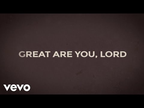 Seth & Nirva - Great Are You Lord (Lyric Video)