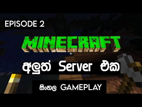 SpittyDog -  Minecraft |  Episode 2 |  Let's start working on the server.. |  SpittyDog