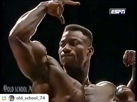 Dexter Jackson's first National Bodybuilding show, 1995!