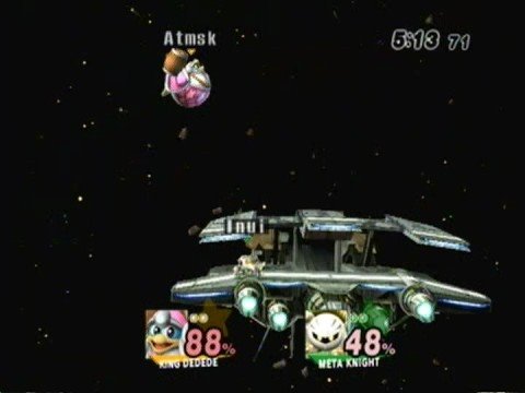 Inui (Metaknight) vs Atomsk (DDD) 1