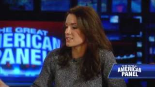 Rebecca St James on "Hannity's" Great American Panel