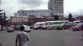 preview picture of video 'Traffic in Batumi, Georgia'