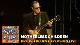 Joe Bonamassa "Motherless Children" British Blues Explosion Live