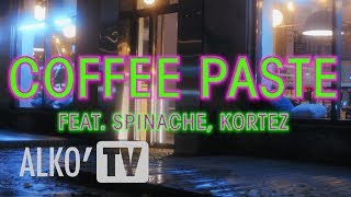 Kadr z teledysku Coffee Paste tekst piosenki Pjus feat. Spinache, Kortez