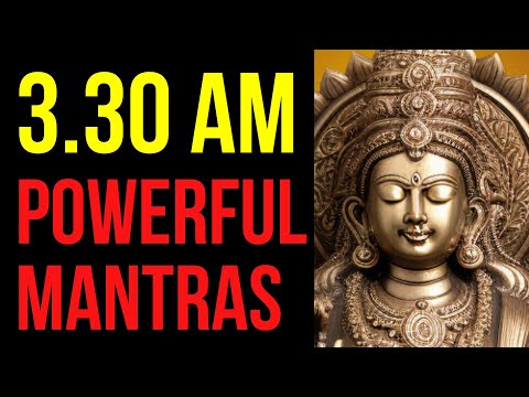 Bramha Muhurta Mantras for SUCCESS AND ABUNDANCE | Gayatri Mantra & Shiva Dhyana Mantra