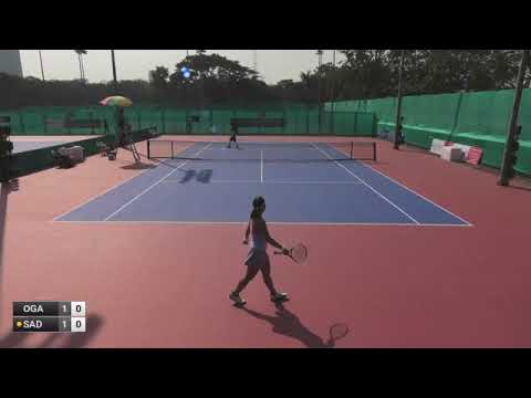 HAINE OGATA V SOHA SADIQ - W25 NAVI MUMBAI