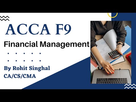ACCA F9 -Investment decisions, Lecture 1- Return on Capital Employed by CA Rohit Singhal