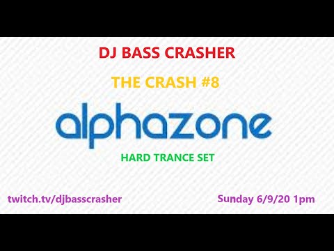 The Crash #8 Alphazone Hard Trance Set