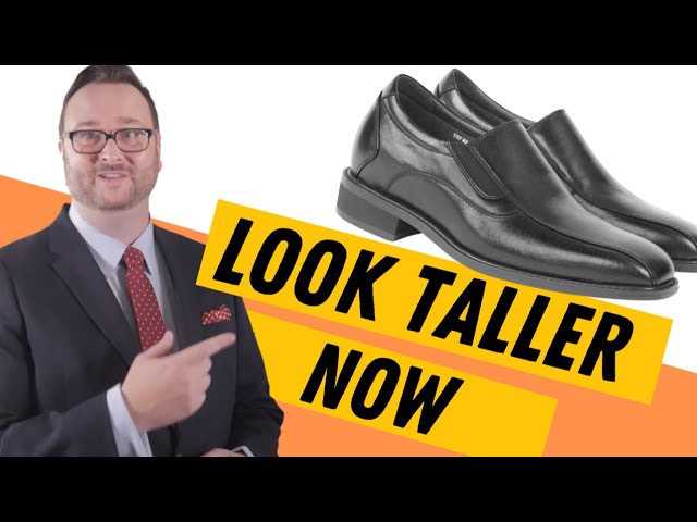 Mr. Haydn Black 7cm | Men's Wedding Shoes | Formal Elevator Business ...