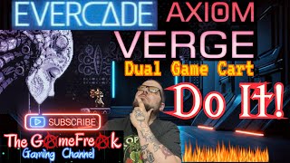 Evercade: THIS Should Already Be A Collection Cart! #gaming #videogames #gameplay