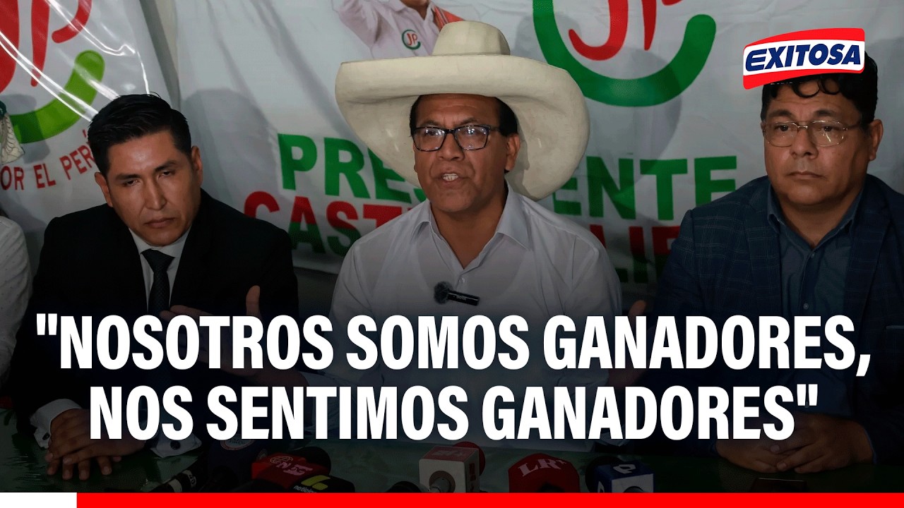 🔴🔵 Roberto Sánchez: "Nosotros somos ganadores, nos sentimos ganadores"