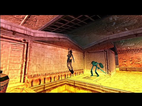 TR4 Custom Level: BtB2005 - The Underground City
