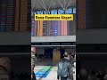 The Lovely Fiumicino Airport In Rome Italy