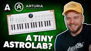 Video thumbnail for Arturia Astrolab 37 - The Power of Analog Lab Fits in a Backpack? by Andertons Synths, Keys and Tech