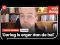 'We beloven elkaar toch ieder jaar in mei als we denken aan oorlog, dit nooit weer?' | Column