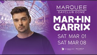 Martin Garrix Set to Take Over Marquee Dayclub Dome March 1st amp 8th