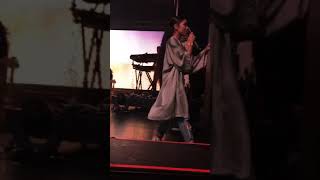 Jhené Aiko verse on Do Better Blues (2016) performance