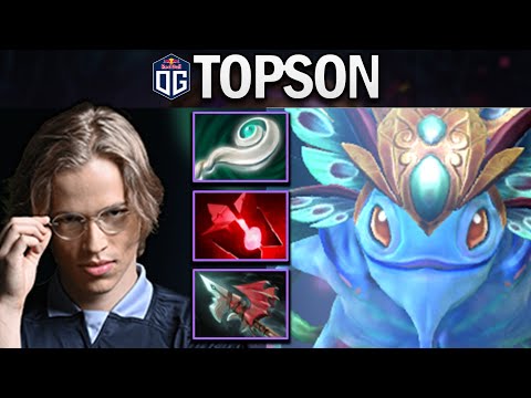 OG.TOPSON PUCK WITH EULS-BLOODSTONE - DOTA 2 7.27 GAMEPLAY
