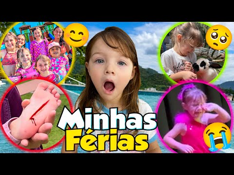 ★ TUDO QUE ACONTECEU COM DORA NAS SUAS FÉRIAS ESCOLARES ★ ISADORA MASUDINHA ★