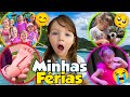 TUDO QUE ACONTECEU COM DORA NAS SUAS FÉRIAS ESCOLARES ISADORA MASUDINHA