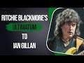 Ritchie Blackmore’s Ultimatum To Ian Gillan