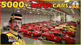 Top 10 BIGGEST CAR Collection in the World 2021🔥