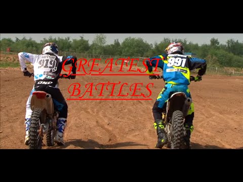Epic motocross battles