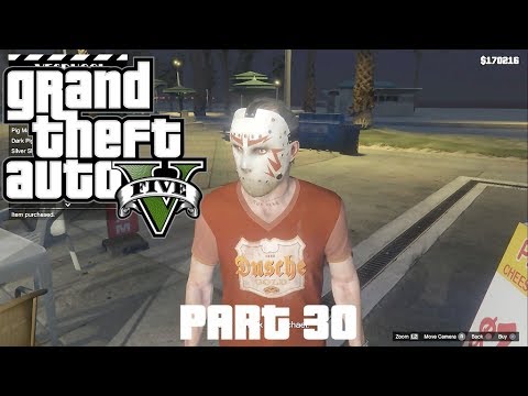 Grand Theft Auto 5 PS4 Walkthrough Part 30 - BLITZ PLAY PREPARATION
