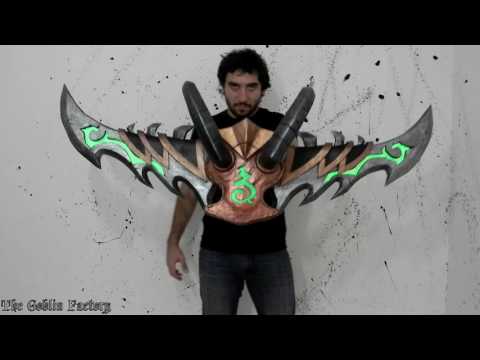 Demon hunter warglaive World of Warcraft cosplay prop