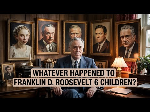 Whatever Happened to Franklin D. Roosevelt’s 6 Children