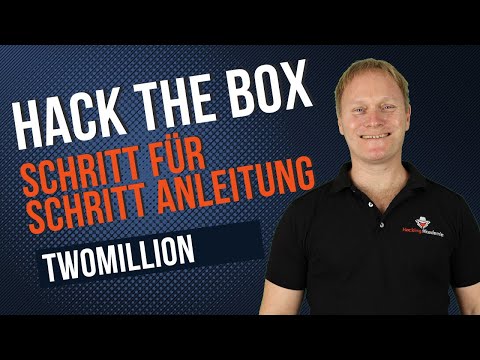 Hack the Box - Schritt für Schritt Tutorial für TwoMillion