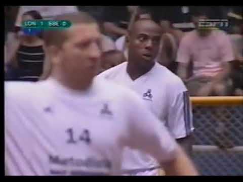 Liga Nacional de Handebol 2002 - 1º jogo da Semi Final - Metodista x Londrina