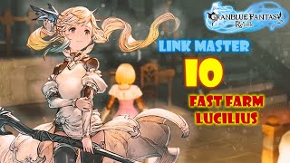 Granblue Fantasy Relink -Fast Farm Lucilius- Link Master Io Build- All Side Goals Completed