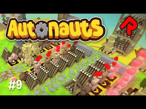 Relocating Colony with Billboards! | AUTONAUTS gameplay ep 9