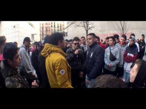 1a Ronda - CASTRO VS RIGE VS FAY - PRE-GOLD BATTLE MACBA