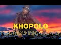 Khopolo Thabana Mahlanya