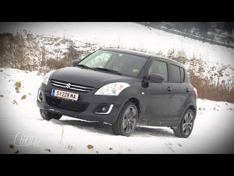 2015 Suzuki Swift 4WD - Review