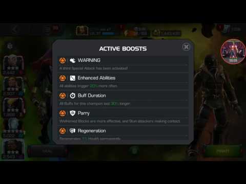 Master taking on vulture 1%regen with a 3star