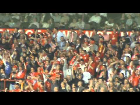 Standard La Gantoise le coup franc de Carcela.MPG