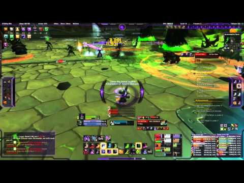 Heroic Fel Lord Zakuun - Afflic Lock PoV